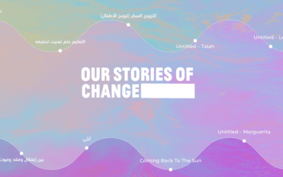 Our Stories of Change Website is now live